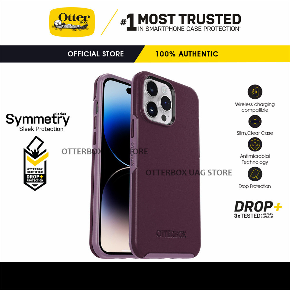 เคส OtterBox รุ่น Symmetry Series ​- iPhone 14 Pro Max / iPhone 14 Pro / iPhone 14 Plus / iPhone 14