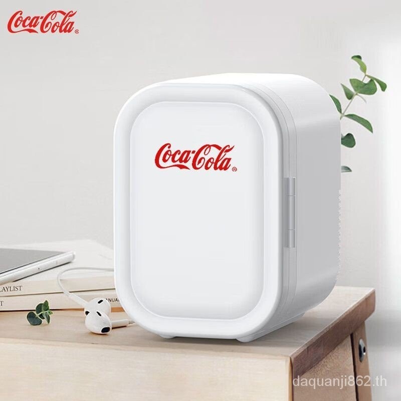 Coca-cola ตู้เย็น ขนาดเล็ก 3 ลิตร สําหรับรถยนต์ บ้าน ออฟฟิศ