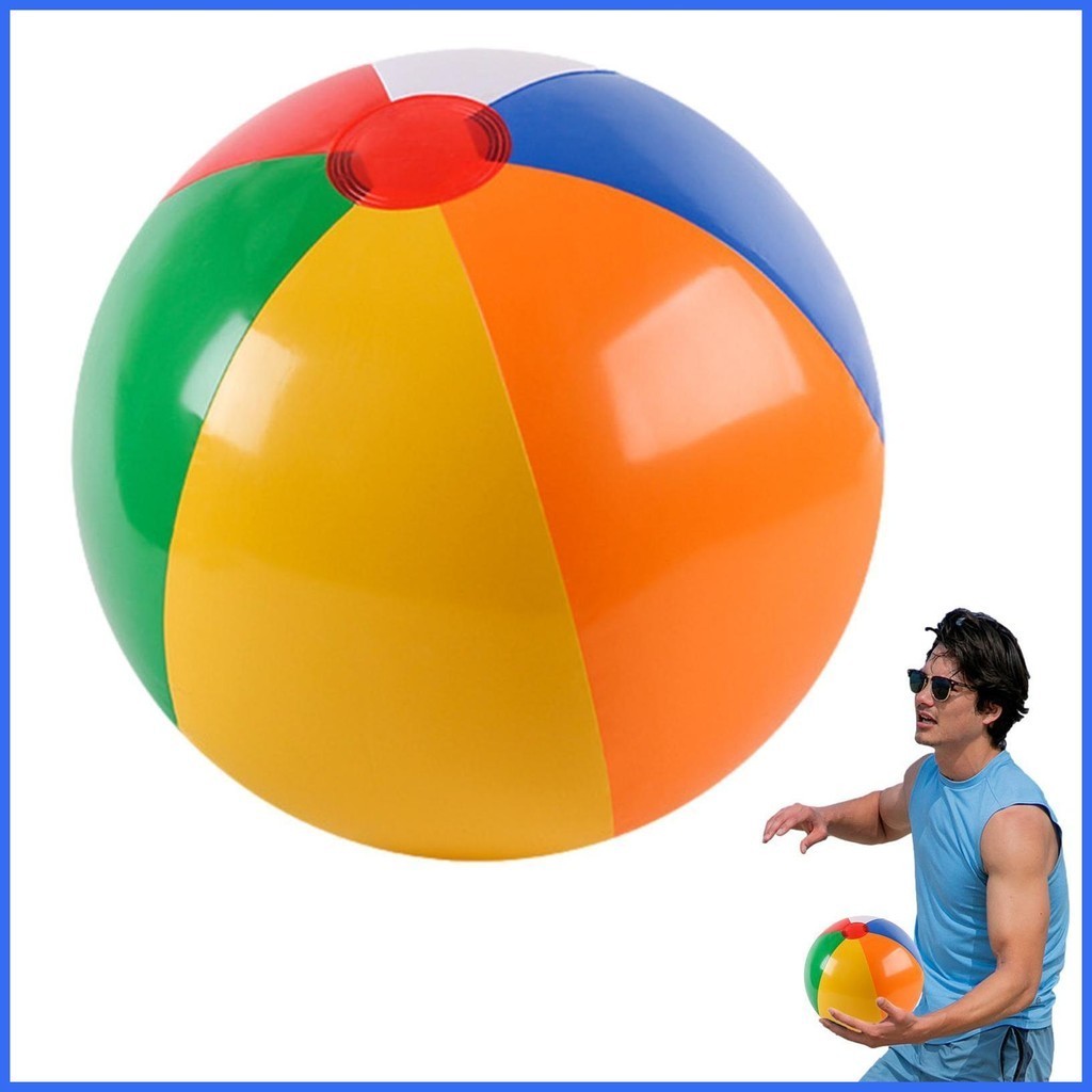 ลูกบอลเป่าลม ของเล่นชายหาด สระว่ายน้ํา สําหรับเด็ก fitshoth