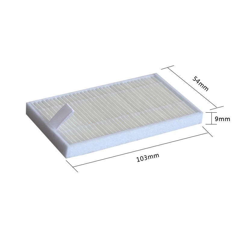 แผ่นกรอง HEPA Filter อะไหล่หุ่นยนต์ดูดฝุ่น AutoBot Lazer 4