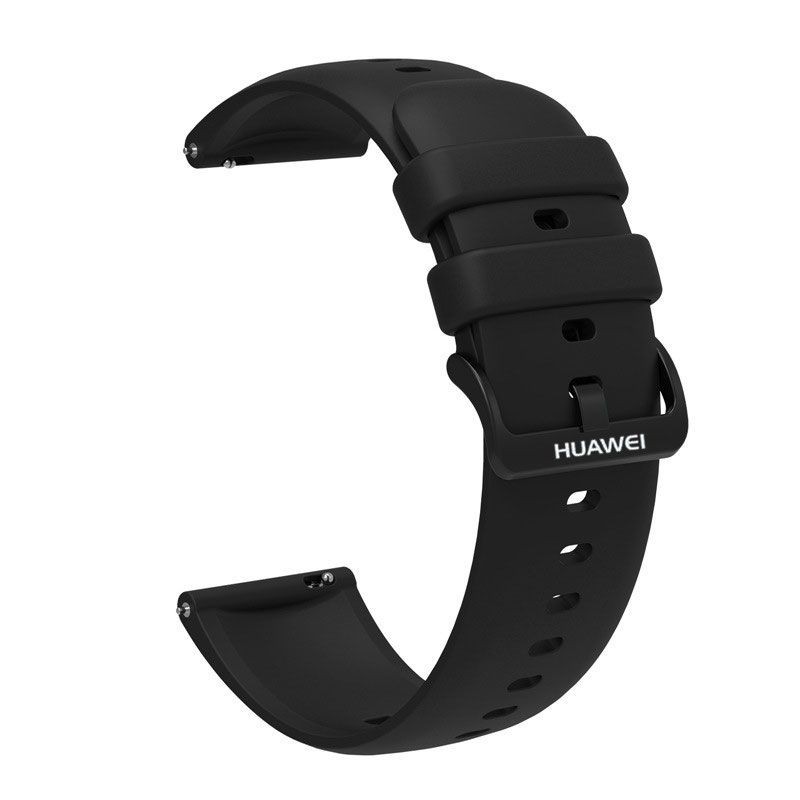 สายนาฬิกาข้อมือ ซิลิโคนนิ่ม ระบายอากาศ ใส่สบาย สําหรับ Huawei B5 B6 B7 gt2 gt3 gt4 gt5 20 มม. 22 มม. 18 มม.