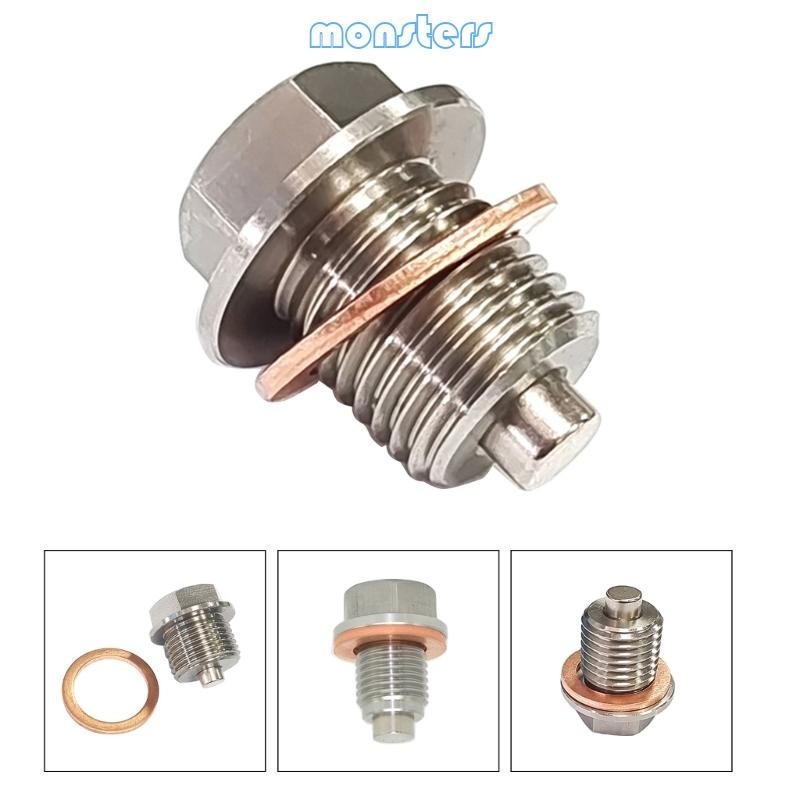 Mon M 12x1 25 M 14x1 5 M 16x1 5 น็อตท่อระบายน้ํามัน แบบแม่เหล็ก