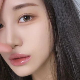 MYFiPN Biv สี Oatmeal/Charcoal คอนแทคเลนส์รายเดือน