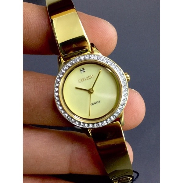 นาฬิกาข้อมือคุณผู้หญิง Citizen Quartz EJ6132-55P