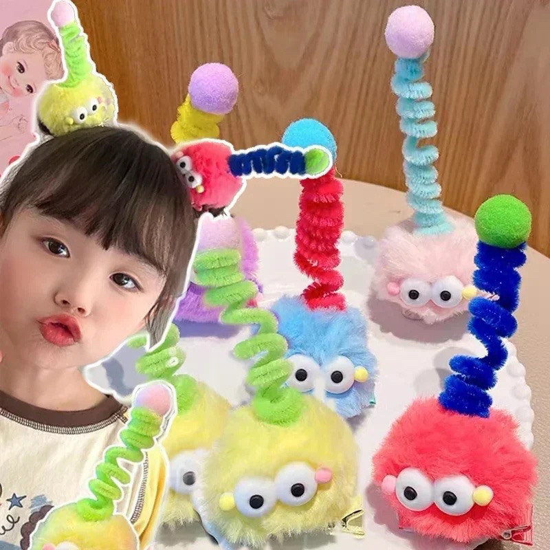 กิ๊บติดผม กิ๊บปากเป็ดน่ารัก ผ้ากํามะหยี่ขนนิ่ม เครื่องประดับผมตลก สําหรับเด็กผู้หญิง และผู้ใหญ่ ของขวัญวันหยุด เครื่องประดับผมน่ารัก