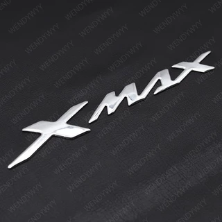 สติกเกอร์ตราสัญลักษณ์ 3D กันน้ํา สําหรับติดตกแต่งล้อรถมอเตอร์ไซค์ YAMAHA XMAX 300 250 400 125 2 ชิ้น