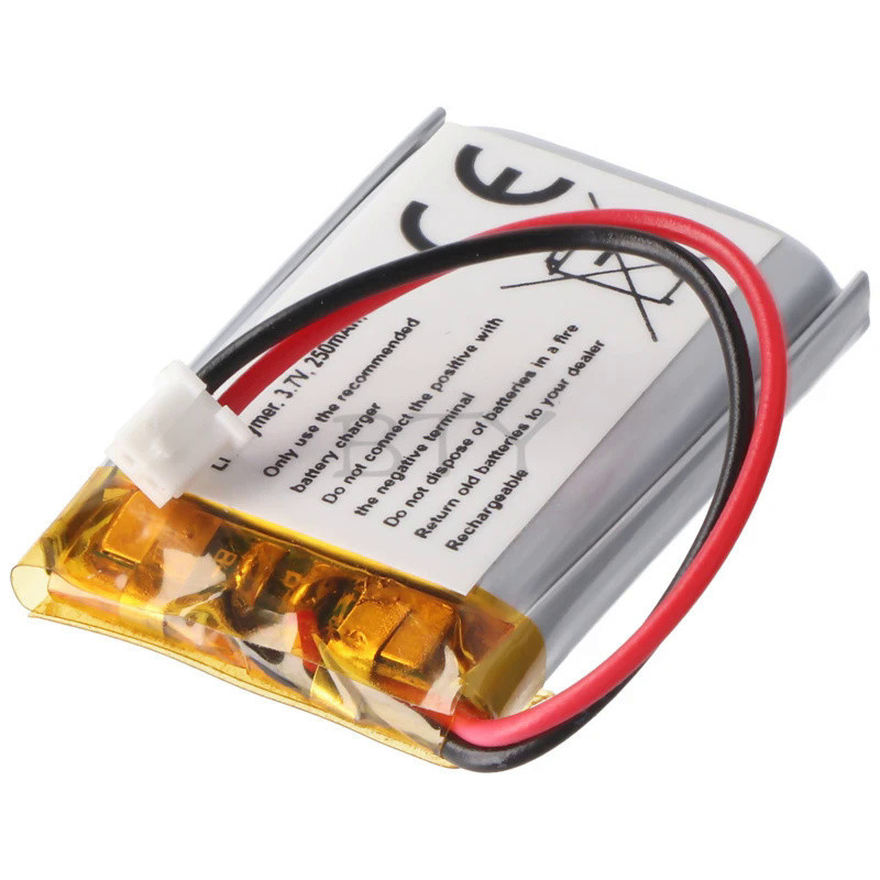 BTY Replacement Battery for Plantronics CS50 CS50USB CS55 CS60 Headset CS361N 65358-01 6535801 CS55 