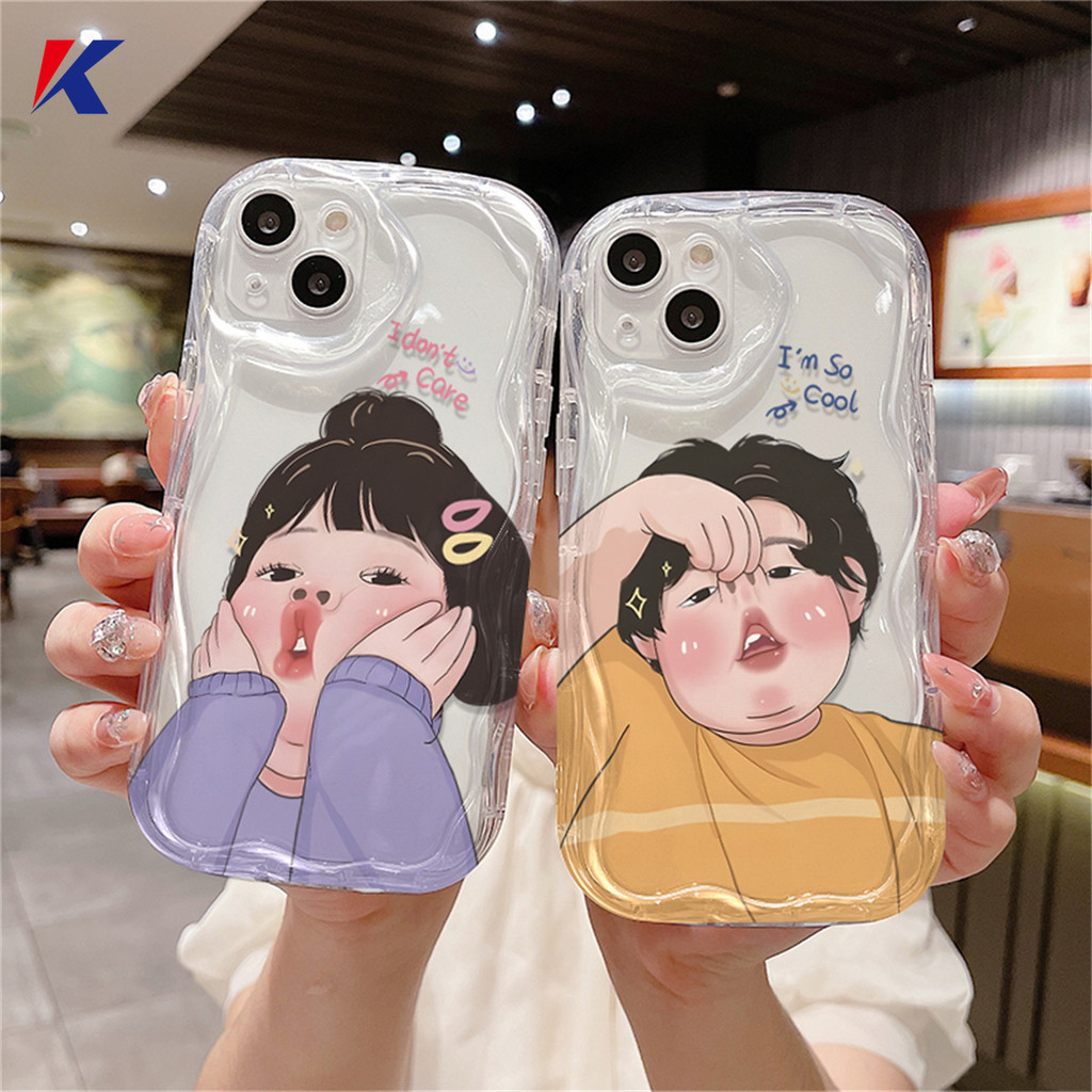 เคสโทรศัพท์มือถือ ซิลิโคน ขอบโค้ง ลายการ์ตูนตลก 3D สําหรับ OPPO A38 A18 A5S A16 A12 A3S A17K A15 A94 A17 A57 A9 A31 A53 A5 A33 A77 2020 A16K A92 A55 A95 A77S F9 A54 A96 A58 A98 A78 A74 A7 A78 A15S A56S A52 Reno 6z 8z 7z 8T 5Z 5 4 6