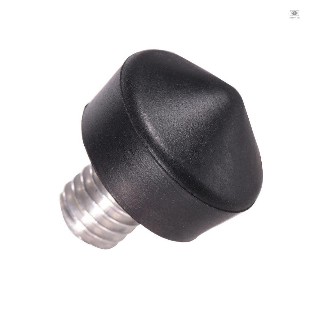 [ลดกระหน่ํา 2024] ขาตั้งกล้องยาง กันลื่น 3/8 นิ้ว สําหรับ Andoer Benro Gitzo Manfrotto