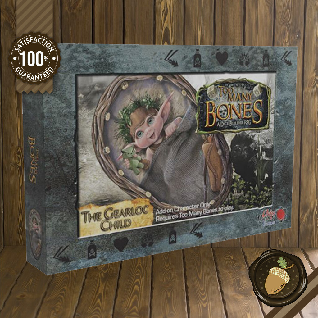 Too Many Bones: Gearloc child Board Game ส่วนเสริม บอร์ดเกม