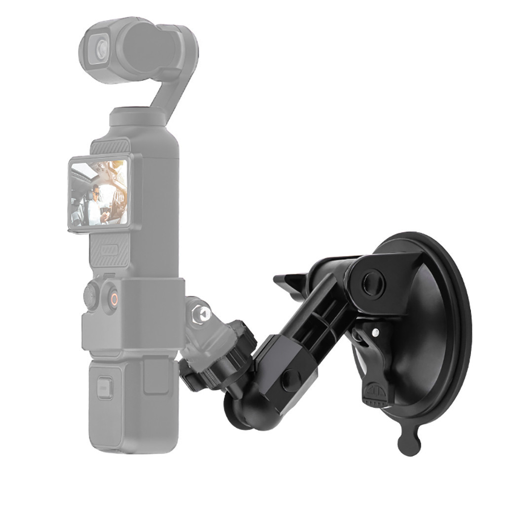 Xt-xinte ขาตั้งกล้อง Gimbal แบบปุ่มดูดสุญญากาศ อุปกรณ์เสริม สําหรับกล้องแอคชั่นในรถยนต์