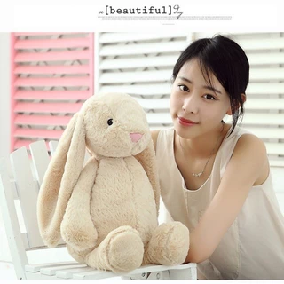 COD 🐇 ตุ๊กตากระต่ายหูยาว นุ่มสบาย น่ารักมาก ของเล่น 30cm ของขวัญสำหรับเด็ก ของขวัญวันเกิด