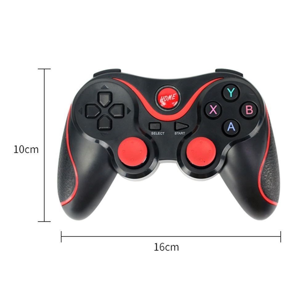 จอยเกมส์ จอยสติ๊ก Android (X3)  จอยมือถือ คอนโซล ไร้สาย รองรับตัวควบคุมบลูทูธ พกพาสะดวก