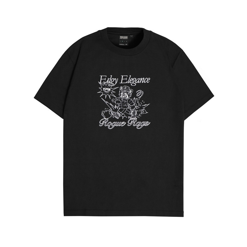 3Second x Kick Avenue เสื้อยืด Heavyweight Ultra Soft Rebellion 301223/