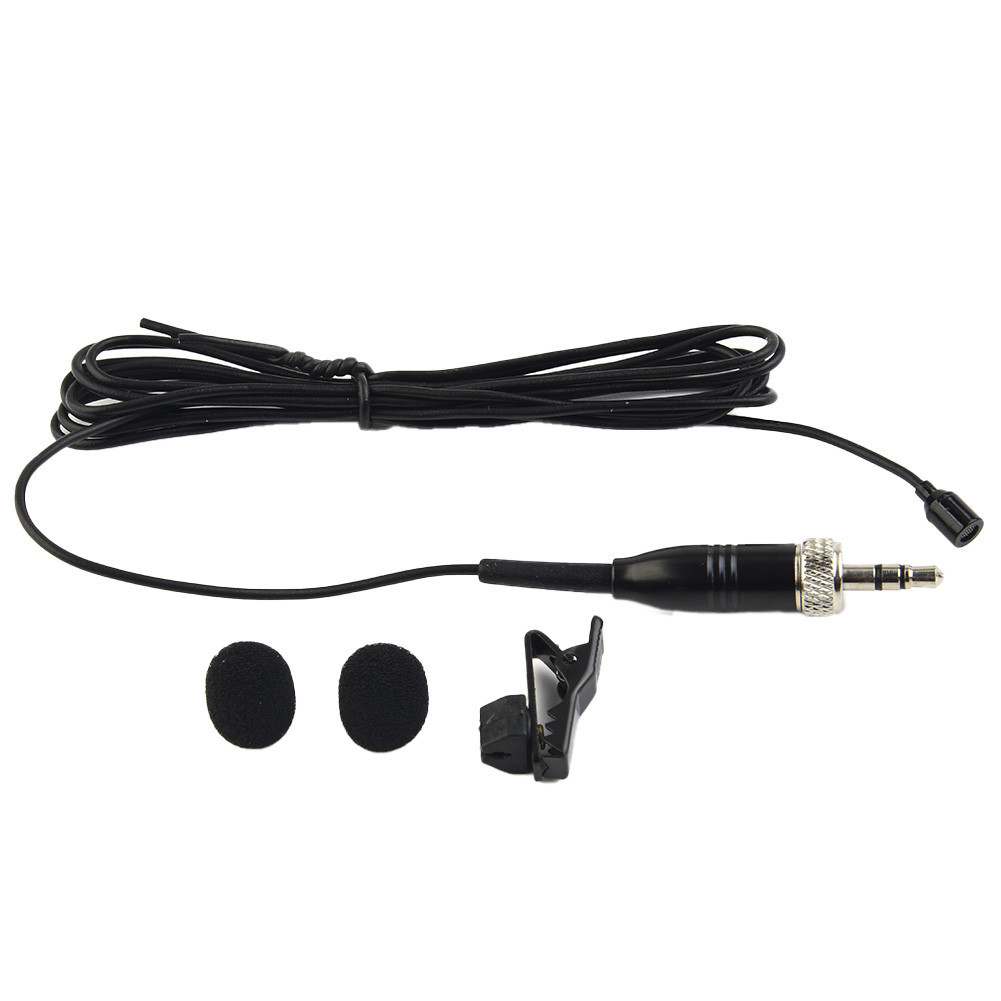 ไมโครโฟน สีดํา ถอดออกได้ สําหรับ Sennheiser Lapel Clip ราคา ถูกที่สุด ดีลบีเคเค แกลเลอรีภาพที่ 7