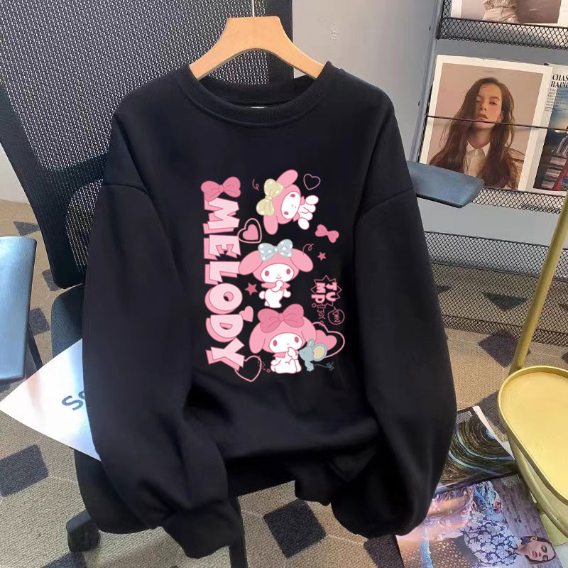 เสื้อกันหนาวแขนยาว ผ้าฝ้าย ขนาดใหญ่ แบบเรียบง่าย แฟชั่นฤดูใบไม้ร่วง สไตล์เกาหลี สําหรับผู้หญิง และผู้ชาย 2026 - รูปที่ 2