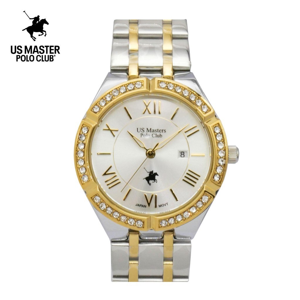US Master Polo USM-230801นาฬิกาข้อมือผู้หญิงus master polo นาฬิกายูเอสมาสเตอร์โปโลคลับ สุดหรู ประกันศูนย์ไทย1ปี