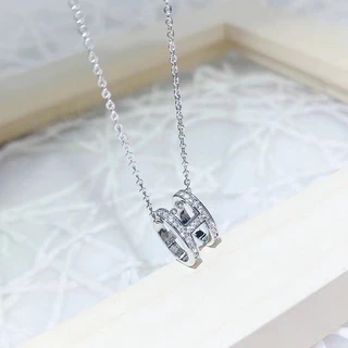 🧡พร้อมส่งจากไทย🧡 สร้อยคอ จี้รูปตัว H เครื่องประดับ แฟชั่น รวมลายยอดฮิต สำหรับผู้หญิง สไตล์เกาหลี N100/N MIX
