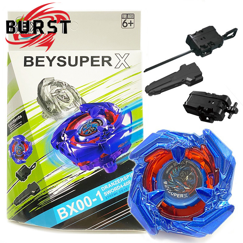 Beyblade X BX00-1 Dranzer เกลียว Beyblade Xtreme พร้อม Launcher Grip ชุดสําหรับ Beyblade Burst ของเล