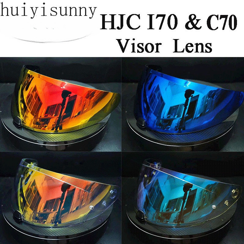 Hys HJC I70 / C70 /I10/IS-17 Iridium Visor เลนส์