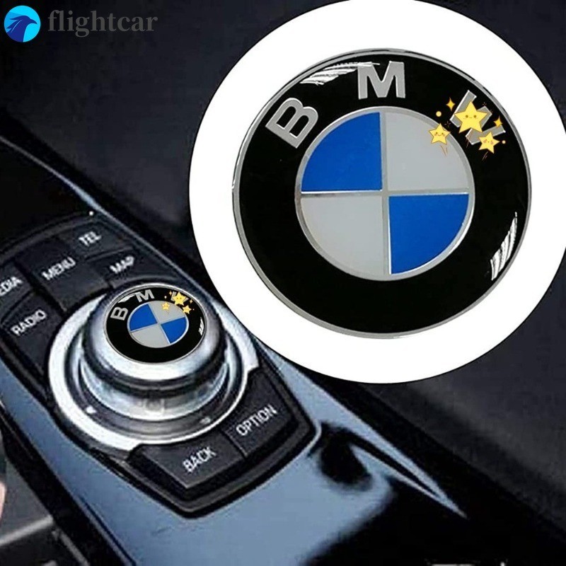 (FT) สติกเกอร์ โลหะผสม 29 มม. สําหรับ BMW M 1 3 5 X1 X3 X5 X6 GT