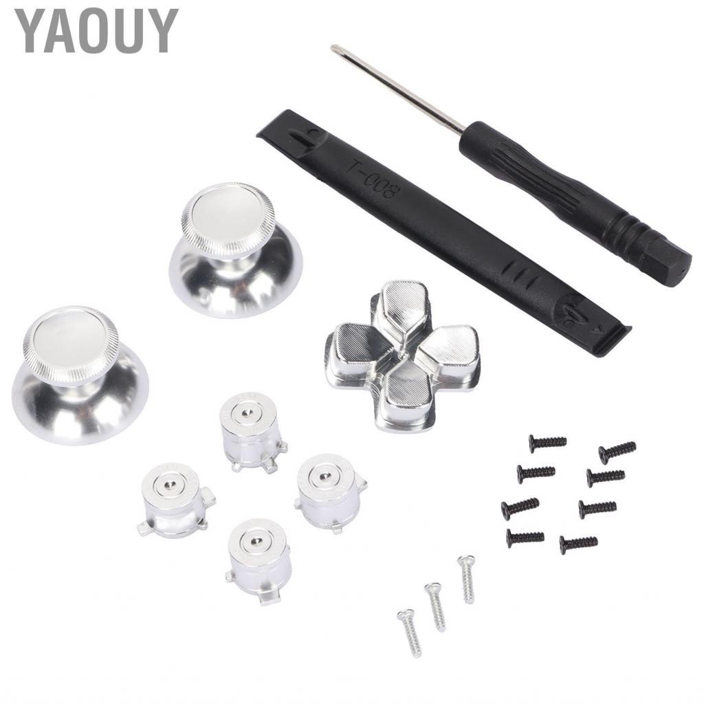 Yaouy Controller Button Joystick Key Metal ABXY Buttons For Playstation5