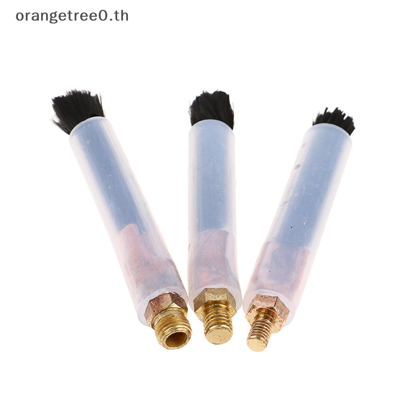 หรือแปรงเชื่อมทองแดงสําหรับเครื่องขัดทําความสะอาดตะเข็บเชื่อม M6/M8/M10 oe