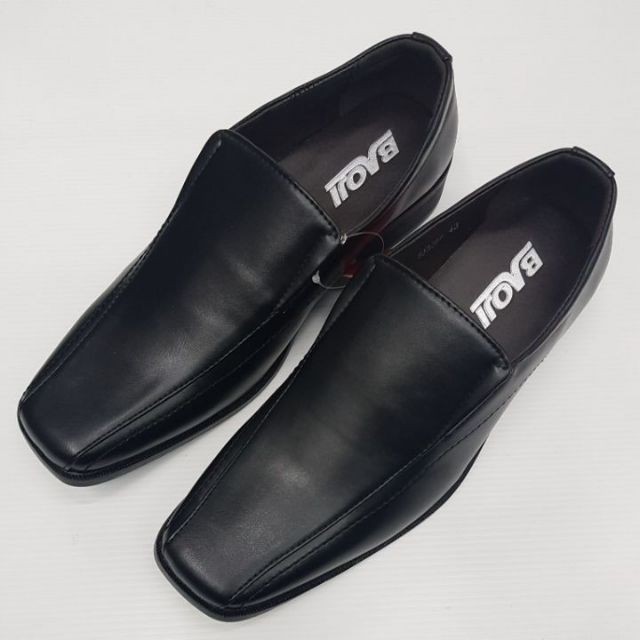 BAOJI รองเท้าคัชชูชายสีดำ รุ่น BJ3385 ไซส์ 39-46