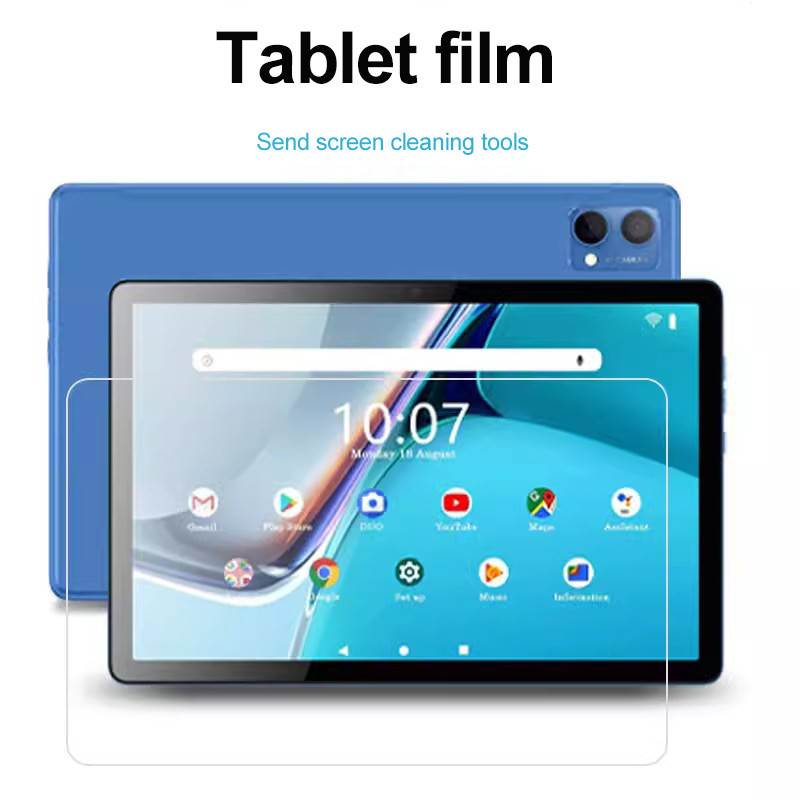 ฟิล์มกระจกนิรภัยกันรอยหน้าจอ HD 10.1 นิ้ว สําหรับ Android Tablet PC 10 10.1 นิ้ว