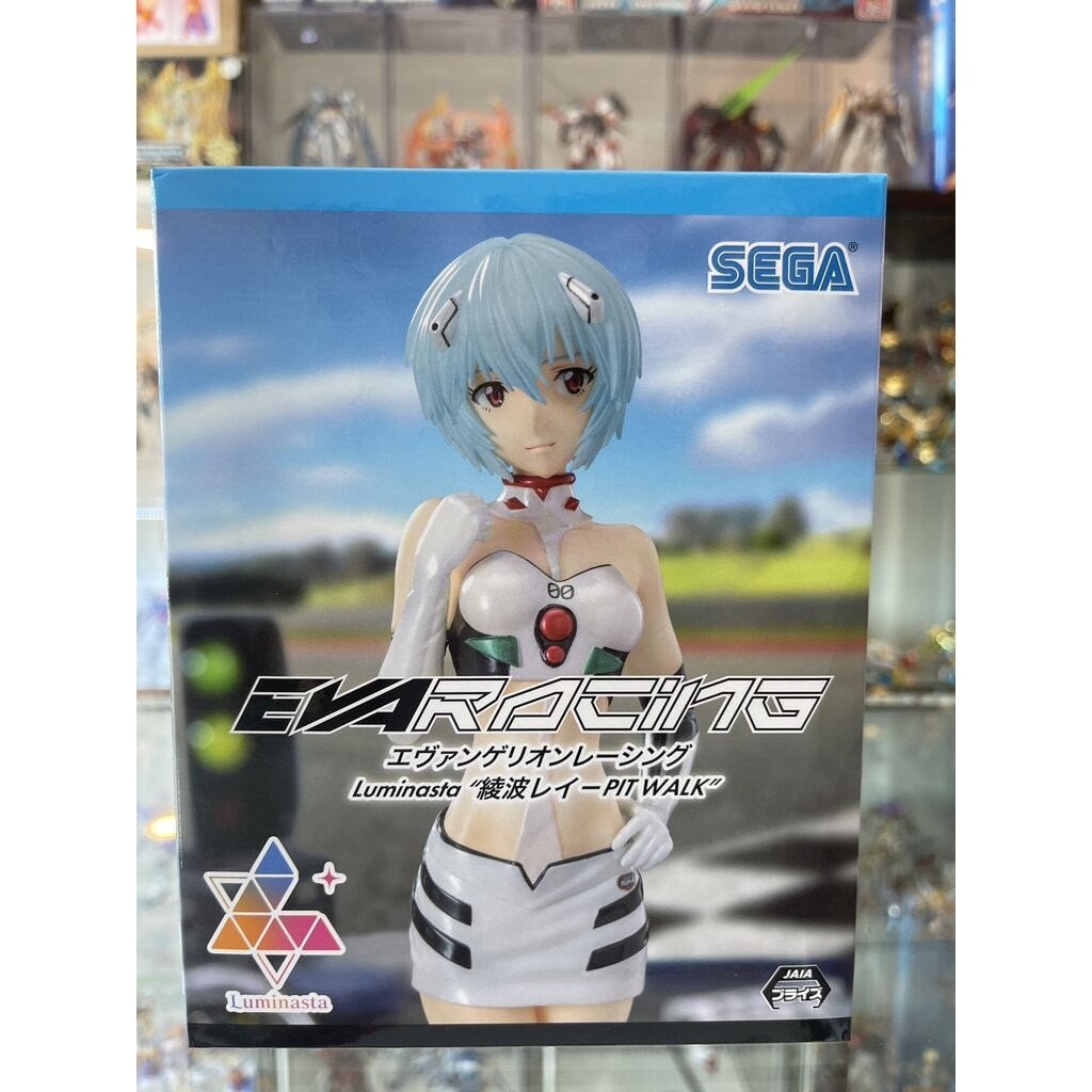 Rebuild of Evangelion Luminasta Rei Ayanami (PIT WALK) Figure