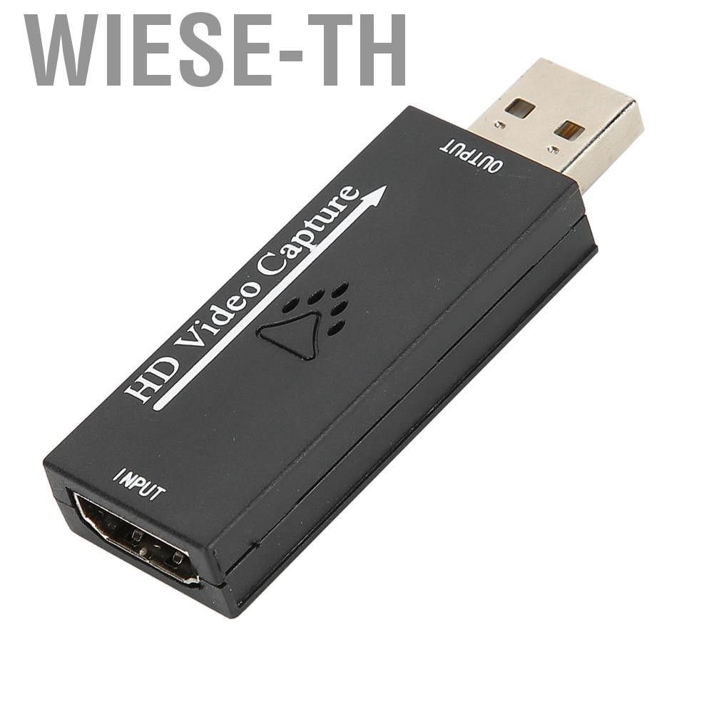 Wiese-th Video Recroding Living Capture Card HDMI for Xbox PC Gaming