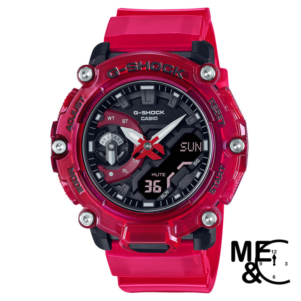 CASIO G-SHOCK GA-2200SKL-4ADR ของแท้ ประกันศูนย์ CMG