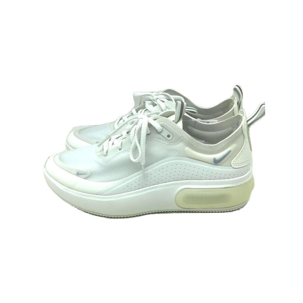 NIKE Sneakers Air Max Amax Low 10 2 7 4 5 white cut dia Women's 24.5cm Direct from Japan Secondhand