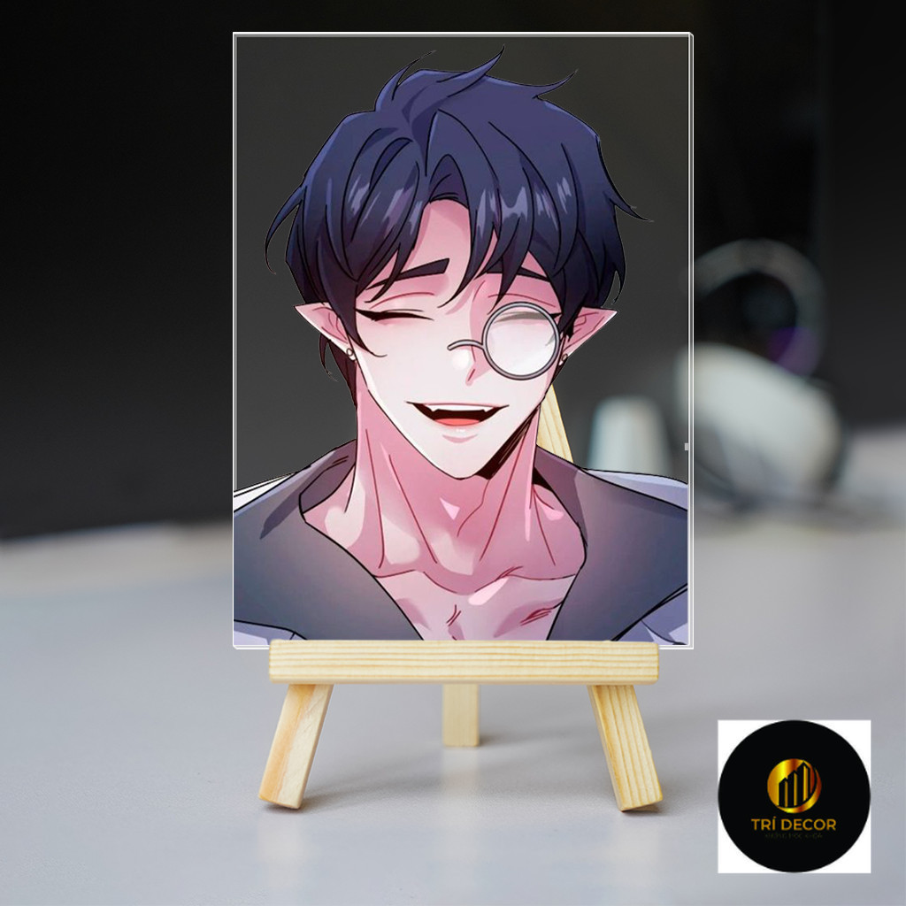 พวงกุญแจ โมเดลสแตนดี้ Soul Keeper Manhwa BL Leon Accessories