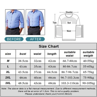 เสื้อกล้าม กระชับสัดส่วนหน้าท้อง สําหรับผู้ชาย