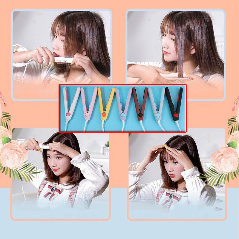 สินค้าขายดี !!! เครื่องหนีบผม หน้ากว้างของแท้100%เครื่องม้วนผม ที่หนีบผม ปรับความ ยืดตรง เครื่องม้วนผม
