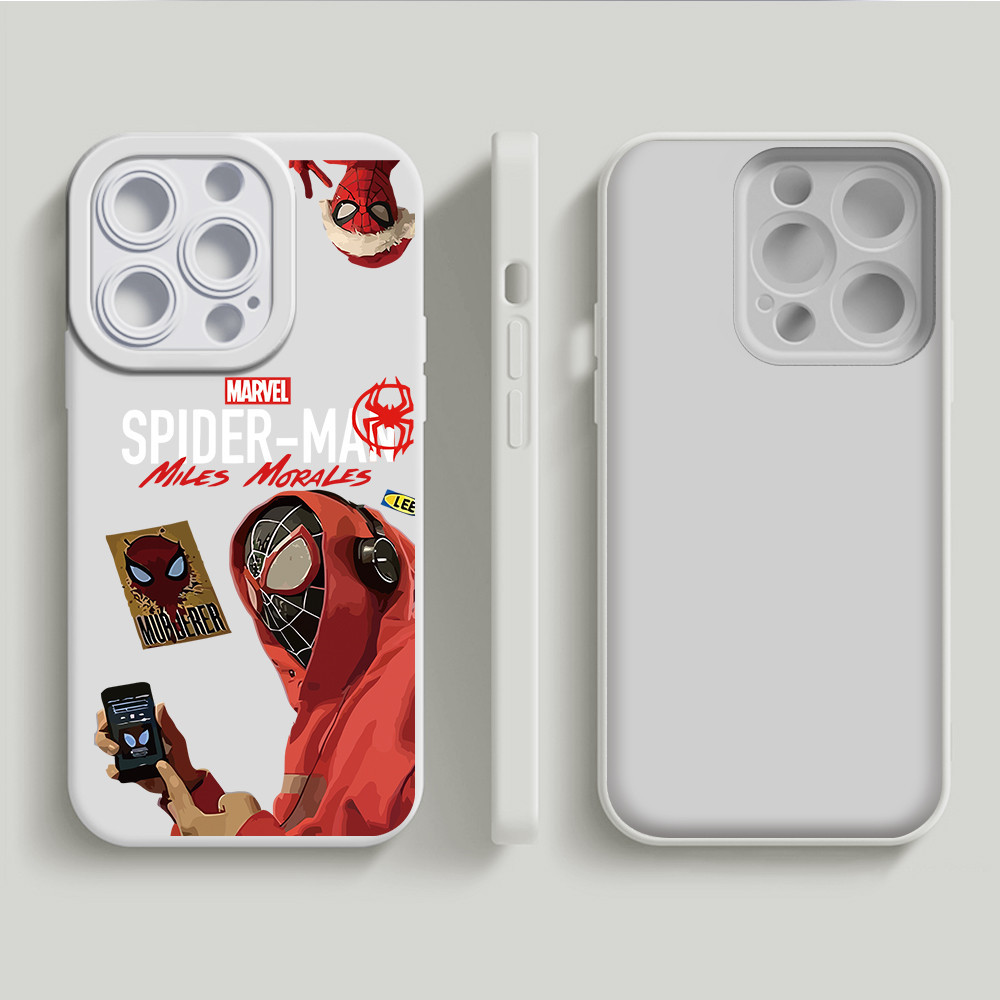 VIVO Y21 Y33S Y33T Y15S Y50 Y20 Y20S Y12S Y12A Y17 Y15 Y12 Y16 Y19 Y91C V25 V23 V23E V20 Pro 5G เคสวีโว่ สไปเดอร์แมน - รูปที่ 7