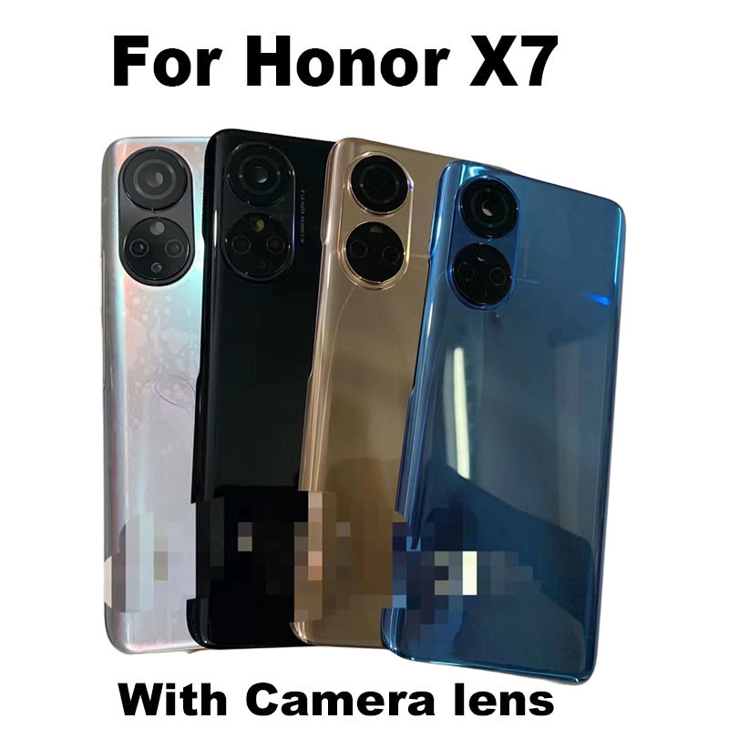 ใหม่ เคสแบตเตอรี่ด้านหลัง พร้อมเลนส์กล้อง สําหรับ Huawei Honor X7 CMA-LX2 CMA-LX1 CMA-LX3