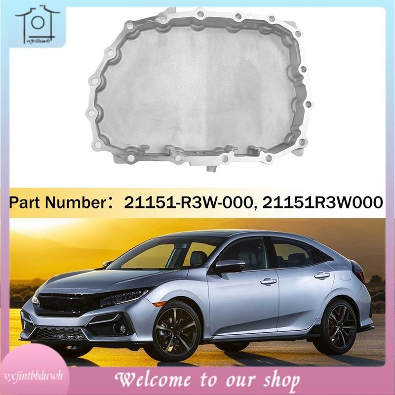 [vxjintbbduwh] 1 ชิ้นน้ํามันเกียร์ Pan Sump อุปกรณ์เสริมสําหรับ Honda Civic 2014-2020 L4 1.5L 1.8L 2