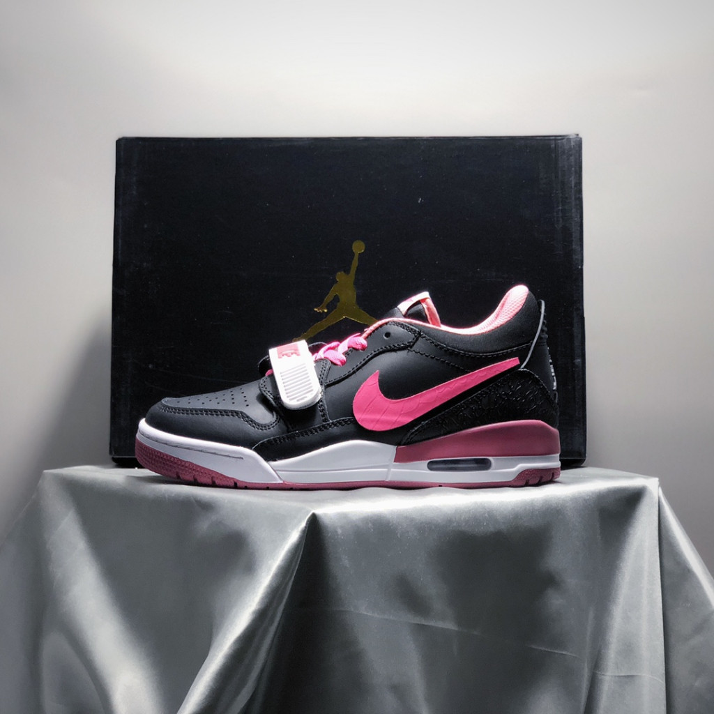 Nike Air Jordan Legacy 312 Low cut Casual Sports รองเท้าบาสเก็ตบอลรองเท้าผ้าใบสำหรับผู้ชายผู้หญิงสี