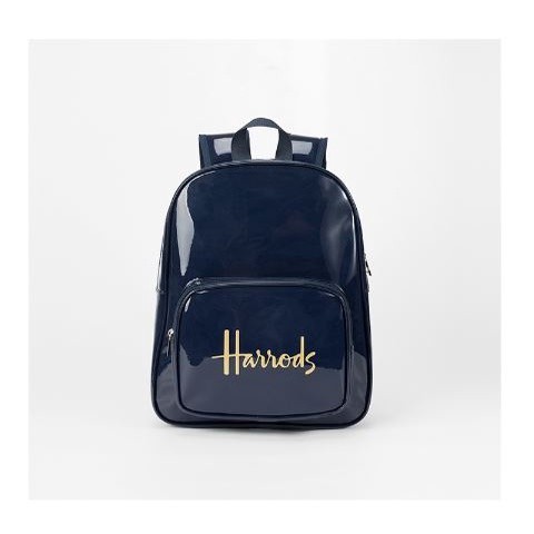 กระเป๋าเป้ กระเป๋าสะพาย Harrods Backpack ขนาดกลาง กันน้ำ แฟชั่น