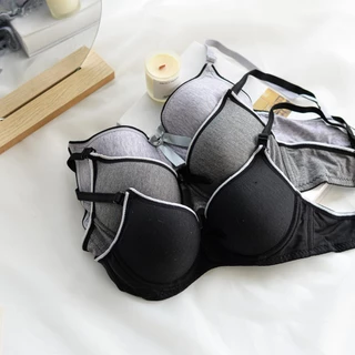 เสื้อชั้นใน #Daisy B111 ชุดชั้นในมีโครง SIZE 32-36 Underwired Cotton ใส่สบาย