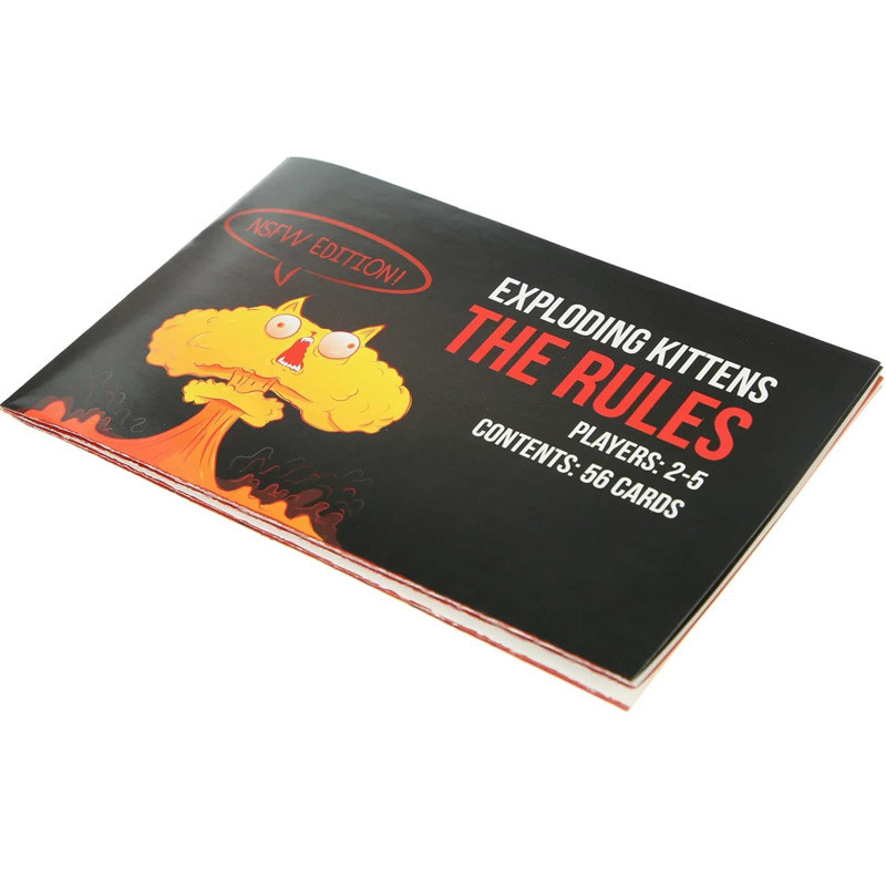 Exploding Kittens การ์ดเกมลูกแมวระเบิด NSFW Edition รูปที่ 3