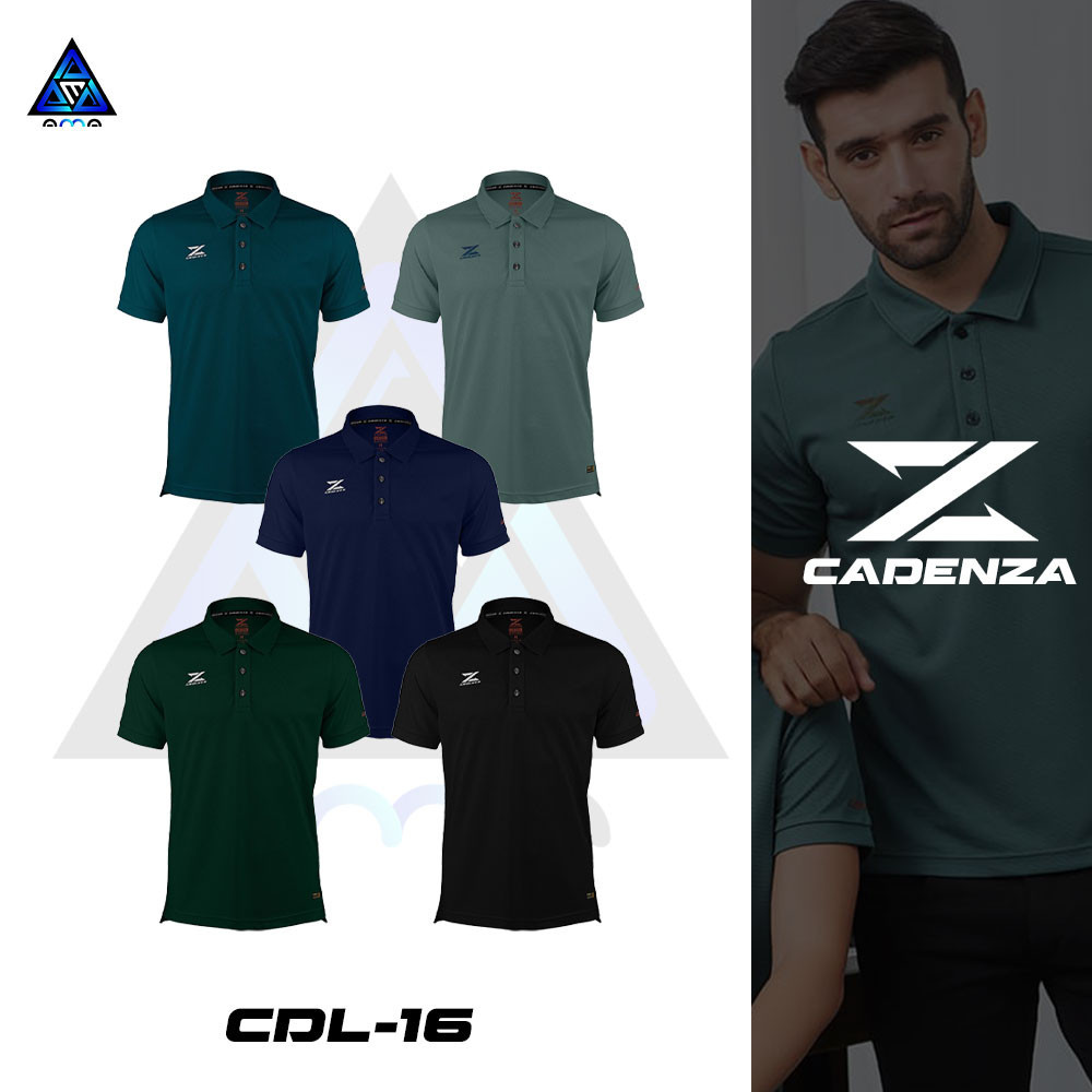 **ลดแล้วลดอีก30%**  CADENZA  รหัส CDL-16 คาเดนซ่า เสื้อโปโลเสื้อโปโลแขนสั้นคาเดนซ่า ชุด 3 ของแท้100%