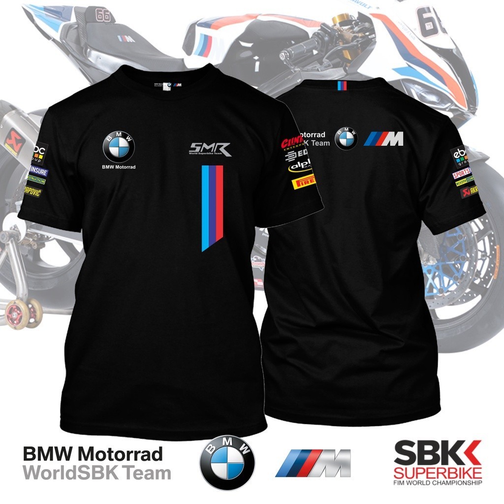 ใหม่ เสื้อยืดลําลอง แขนสั้น พิมพ์ลาย BMW Racing Sports 3D พลัสไซซ์ แฟชั่นฤดูร้อน สําหรับผู้ชาย ผู้หญิง 6XL