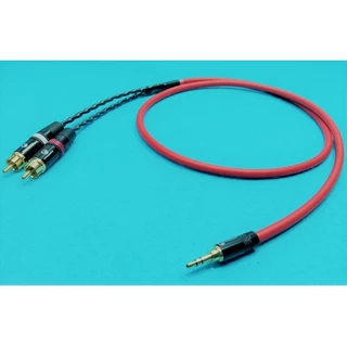 ....แท้ชัวร สาย Mini to RCA Canare L-4E6S (MADE IN JAPAN) รุ่นท็อป เลือกความยาวได้ ...