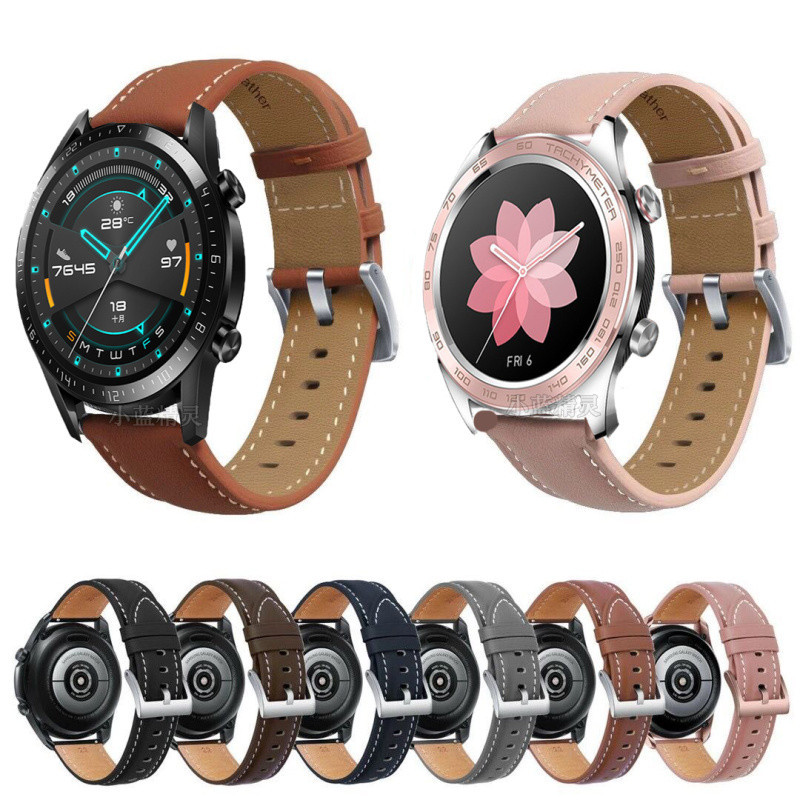 สายนาฬิกาข้อมือหนังแท้ สําหรับ Huawei watch4 GT3 2Pro Buds Glory magic Dream Watch GS3