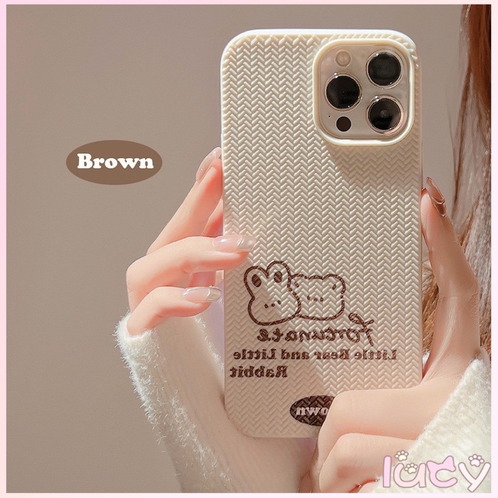 Lucy ส่งจากไทย สินค้า 1 บาท ใช้กับ เคสไอโฟน11 13 14plus 15 pro max XR 12 13pro เคสเกาหลี 6P 7P 8P พสัส X 14plus#5040