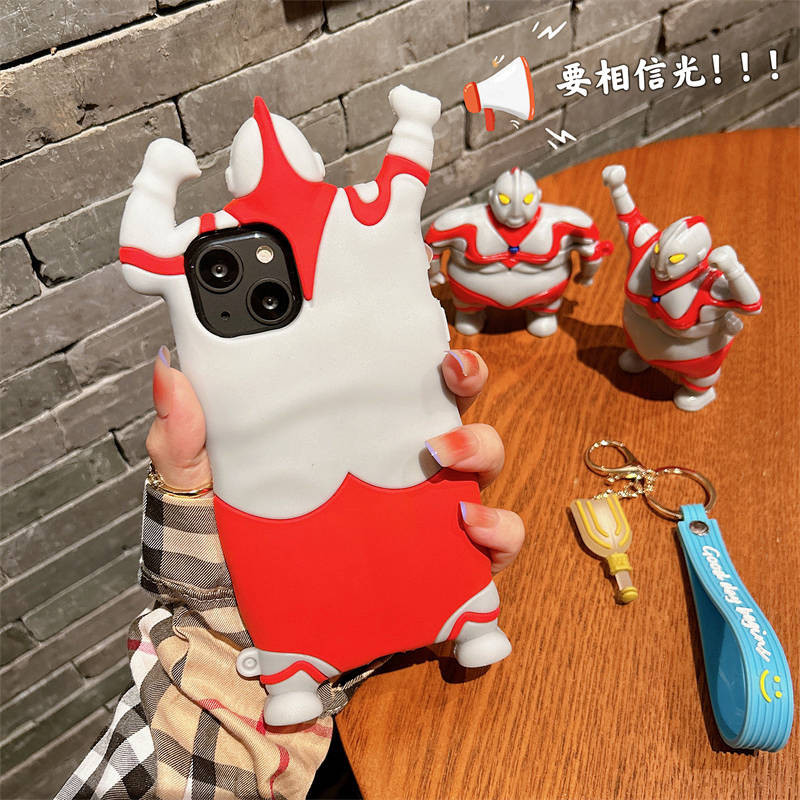 Creative Ultraman for Iphone14promax Apple 13promax Phone Case 12 Soft Case 11 Silicone ek4S