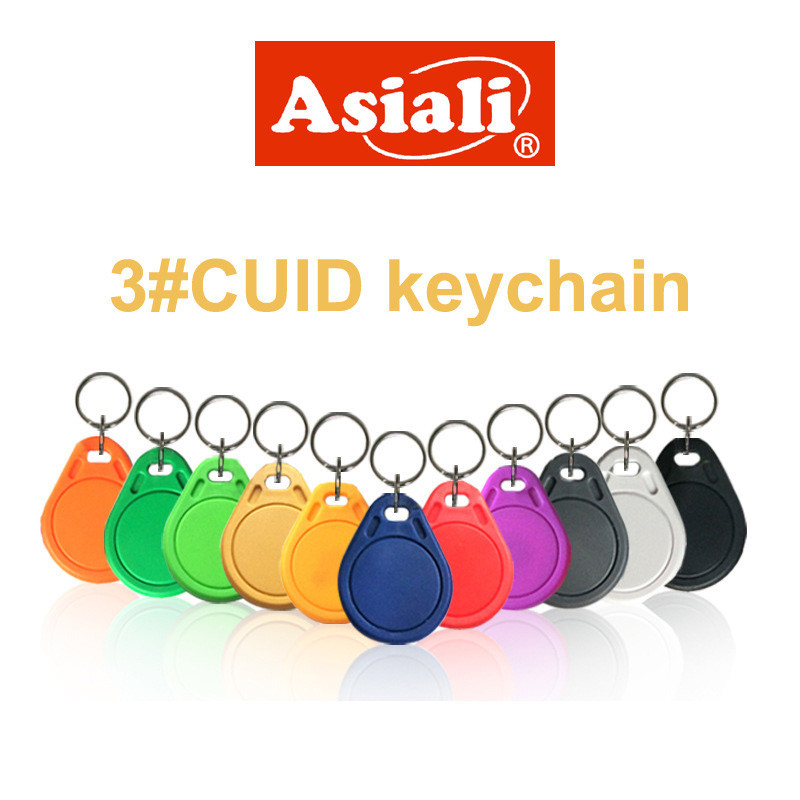 Asiali 3# CUID Keychain Card Access Card Elevator Card IC Card Can Be Erased and Written Repeatedly